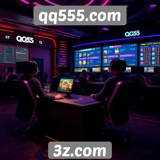 Qualidade do suporte ao cliente no qq555.com