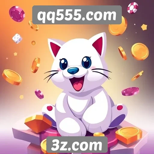 Principais jogos disponíveis no site qq555.com