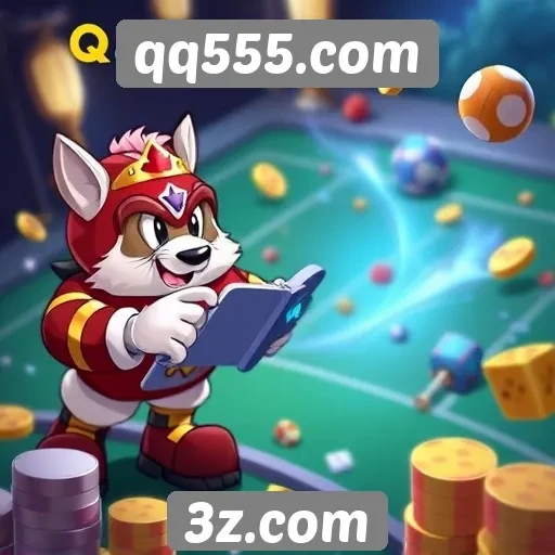 Desempenho de jogos móveis no qq555.com