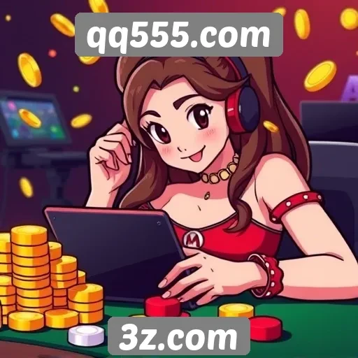 qq555.com analisa tendências de jogos online