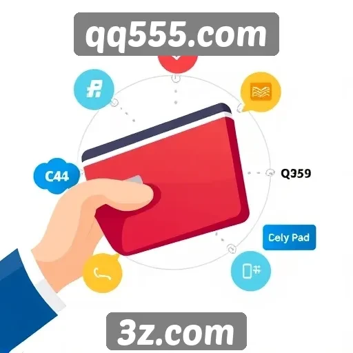 Estudo sobre os métodos de pagamento em qq555.com