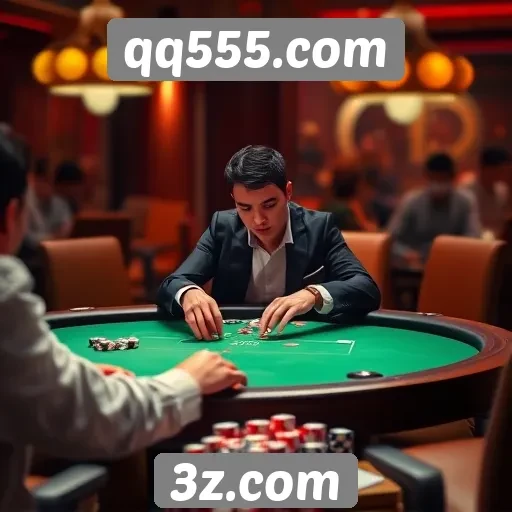 Plataforma qq555.com cresce entre jogadores experientes