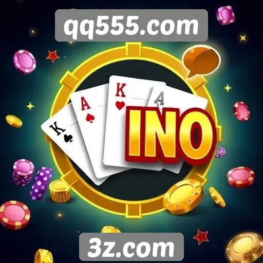 qq555.com apresenta novos jogos de cassino online